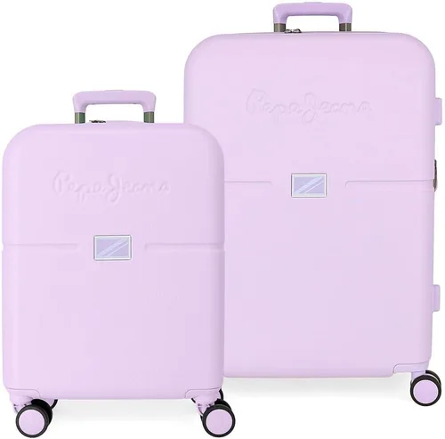 Vista 12 de Pepe Jeans Accent Adjustable Toiletry Bag, Marino, Maleta mediana, Medium suitcase