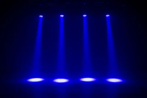 Vista 14 de Eliminator Lighting ADJ - Zoom de lavado LED de 7 x 12 W con red de comunicación digital con cable (zoom de lavado sigiloso)