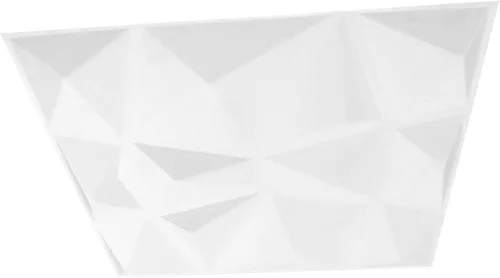 Vista 5 de 12 paneles de pared 3D de PVC, panel texturizado decorativo de 19.7 pulgadas para decoración de pared interior, panel de pared blanco con respetuoso