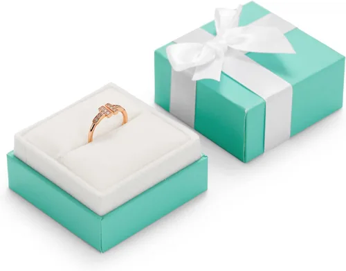 Vista 11 de Oirlv - Caja de regalo para pulsera/brazalete, estuche de almacenamiento para joyas