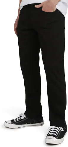 Vista 9 de Quiksilver - Jeans de mezclilla elásticos para hombre con 5 bolsillos y ajuste recto Gershwin
