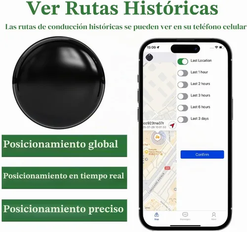 Vista 4 de Perseguidor GPS Camiones Persona TG02 Sin Cuota Mensual
