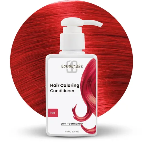 Vista 11 de SOVONCARE Acondicionador Depósito de Color para el Cabello, Tinte Semi-Permanente Negro para Cabello Teñido, 5.28 OZ, Resultados Vibrantes en 10