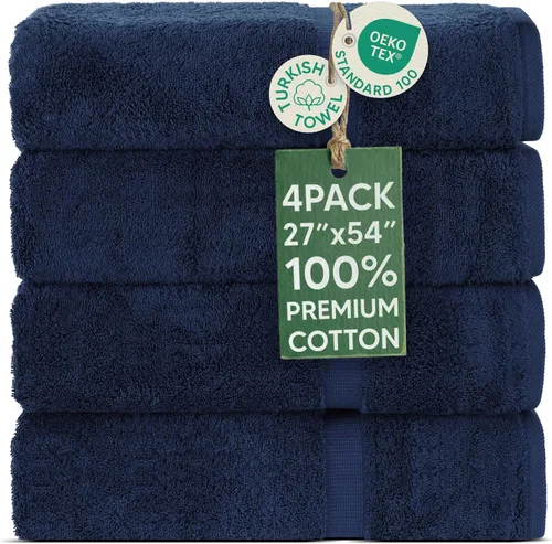 Vista 125 de Chakir Turkish Linens Toallas turcas de calidad de hotel y spa 100% algodón premium Suaves y absorbentes
