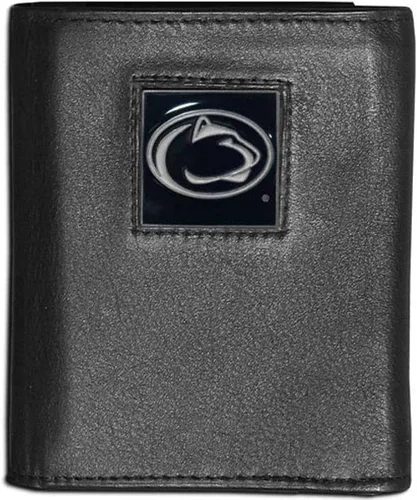 Vista 11 de Siskiyou Sports NCAA - Cartera de cuero de tres pliegues