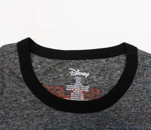 Vista 3 de Disney Camiseta de manga corta para mujer, diseño de Mickey Mouse