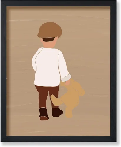Vista 31 de Poster Master Faceless Child Poster - Retro Building Blocks Print - Playful & Pastel Art - Chic Boho Design - Modern Artwork - Aesthetic Decor