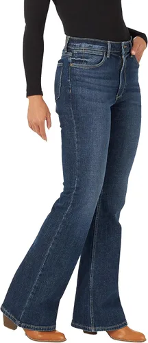 Vista 3 de Wrangler Faros de cintura alta para mujer