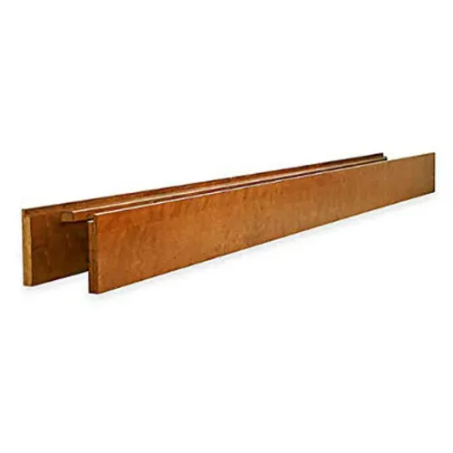 Vista 16 de Kit de conversión de tamaño completo, rieles de cama para cunas convertibles ecológicas y ecológicas de semilla de manzana, riel de madera maciza