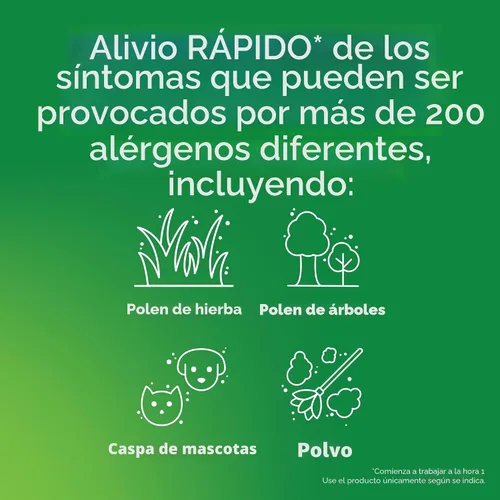 Vista 4 de Comprimidos de Alivio de Alergia de Zyrtec de 24 Horas, Antihistamínico para Alergias en Interiores y Exteriores + Cetirizina HCl, Alivio de Goteo