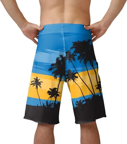 Vista 12 de FOCO Bañador con logotipo del equipo de la NFL para hombre Sunset