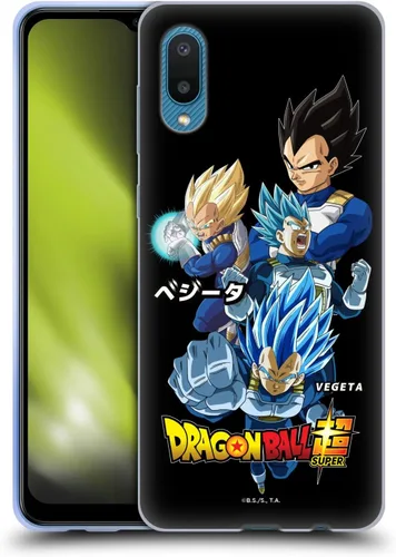 Vista 9 de Head Case Designs Funda de gel con licencia oficial de Dragon Ball Super Group Future Trunks Arc Characters [protección de grado militar] compatible