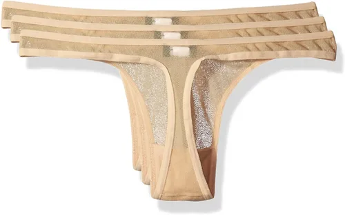 Vista 2 de Cosabella Tanga clásica Soire para mujer, paquete de 3