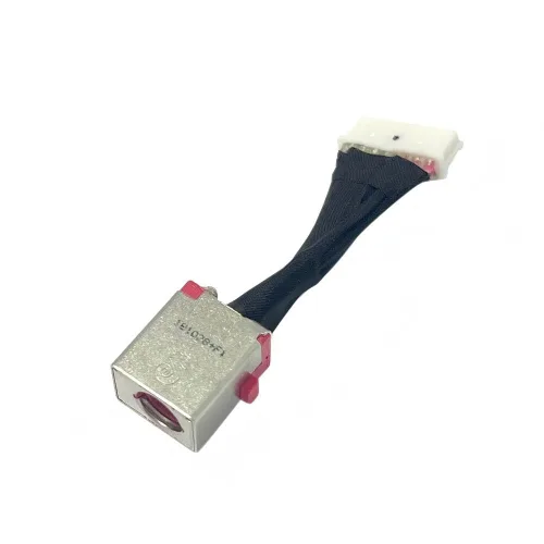 Vista 6 de Conector de cable de alimentación de CC con puerto de carga para portátiles Acer Predator Helios 300 PH315-52 Series PH315-52-78VL 50.Q5MN4.003