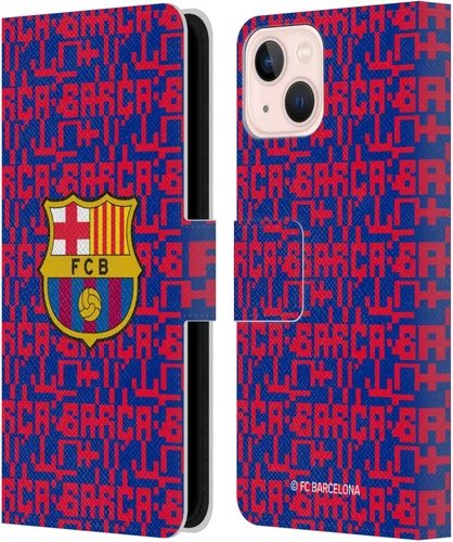 Vista 32 de Head Case Designs Funda de piel con licencia oficial del FC Barcelona Barca Crest Graphics para iPhone 11