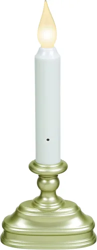 Vista 3 de FPC1520B - Vela de ventana sin llama con batería LED blanca con sensor automático