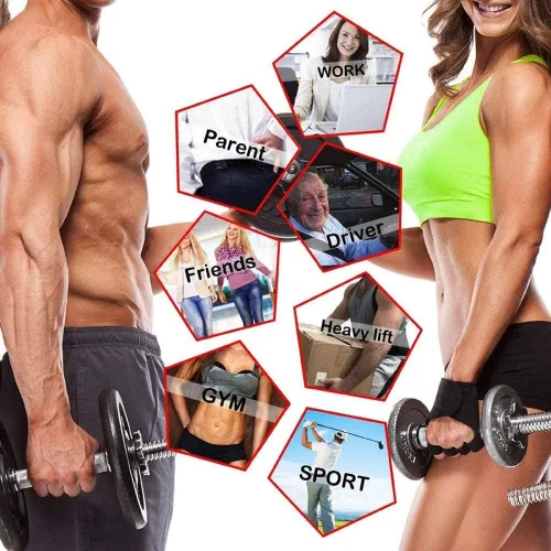 Vista 6 de Hopgo - Cinturón de cintura para mujer para pérdida de peso para entrenamiento cintura
