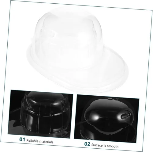 Vista 2 de NOLITOY Soportes para sombreros, caja de almacenamiento para sombreros, soporte para sombreros, soporte para sombreros, soporte para sombreros