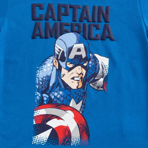 Vista 8 de Marvel Boys' Marvel Avengers Boy's 4-Pack Superhero Short Sleeve Tee Shirt Set Multi