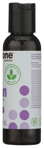 Vista 5 de Everyone - Loción 2 en 1 para manos/cuerpo de viaje Tamaño: vainilla y lavanda, 2 onzas hechas con aceites esenciales para hombres y mujeres