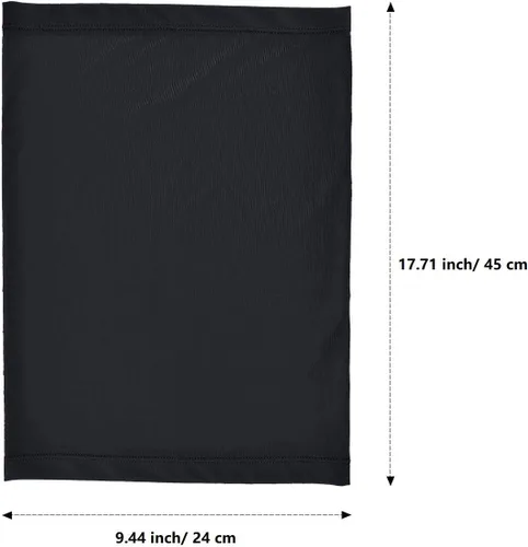 Vista 5 de Diadema para la cabeza, bufanda deportiva, máscara de tubo, máscara facial, polaina para el cuello para hombres y mujeres, protección solar