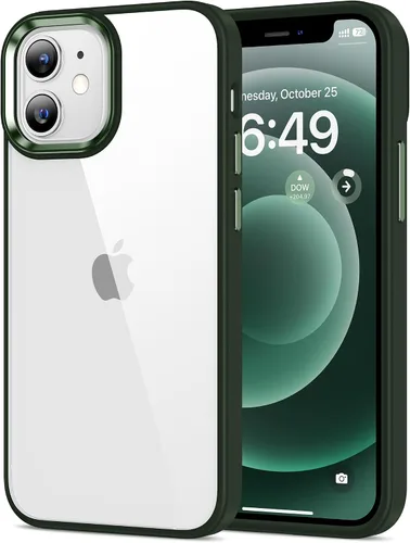Vista 427 de HOOMIL Funda para iPhone 7 Plus/iPhone 8 Plus de 5.5 Pulgadas, sin amarillamiento, protección contra caídas, cubierta trasera dura transparente