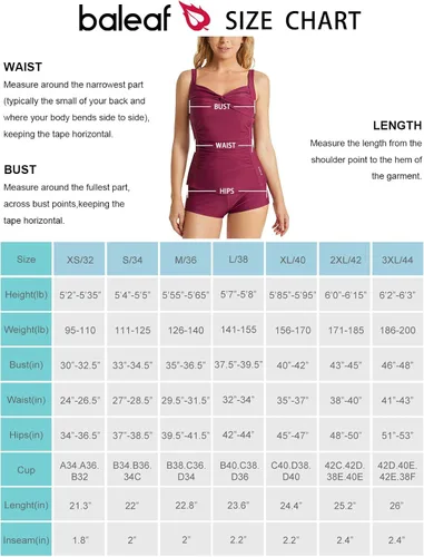 Vista 7 de BALEAF Womens Two Piece Swimsuits Ruched Tankini Set with Shorts Tummy Control Front Cross Bathing Suits