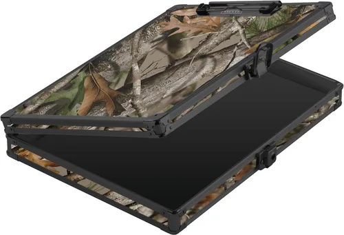 Vista 5 de Vaultz Estuche con Candado Deluxe para Tablet y Portátil, Negro Táctico, VZ03760