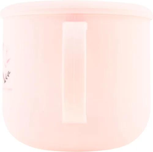 Vista 4 de Stephen Joseph, Taza de silicona para refrigerios, tazas para bebés y niños pequeños, conejo, mediano