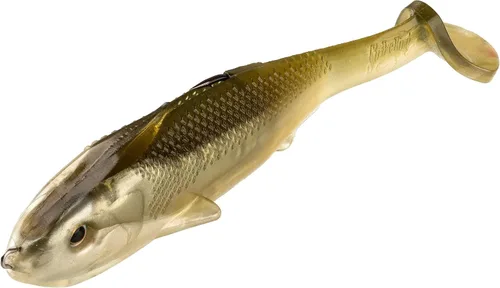 Vista 2 de Strike King Señuelo de pesca sin malas hierbas, cebos de plástico suave pre-aparejados