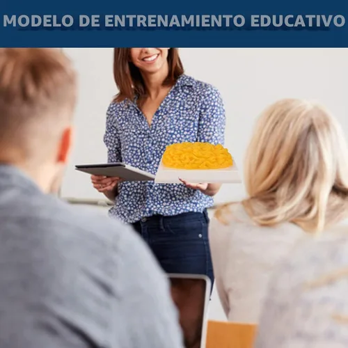 Vista 4 de SimCoach - Modelo de réplica de grasa corporal humana de 1 libra
