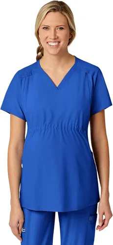 Vista 17 de Wink W123 - Camiseta de maternidad con cuello en V Negro