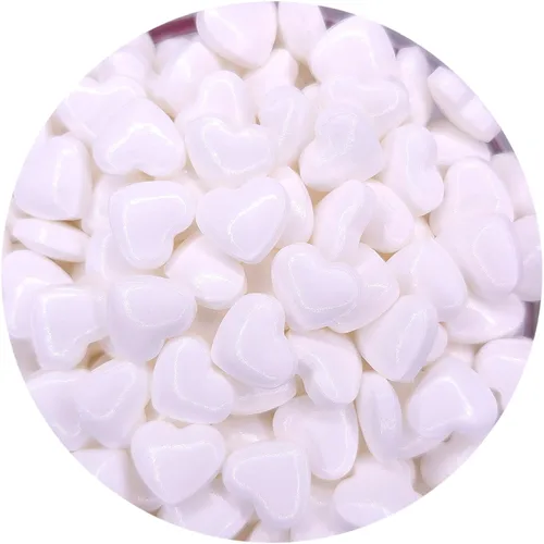 Vista 39 de NCS Gránulos comestibles de caramelo en forma de bigote jumbo – Decoración de cupcakes, pasteles y galletas, 7 onzas