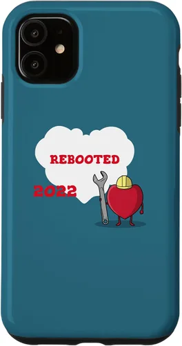 Vista 5 de iPhone 15 reiniciado 2022, funda para sobreviviente de eventos cardíacos