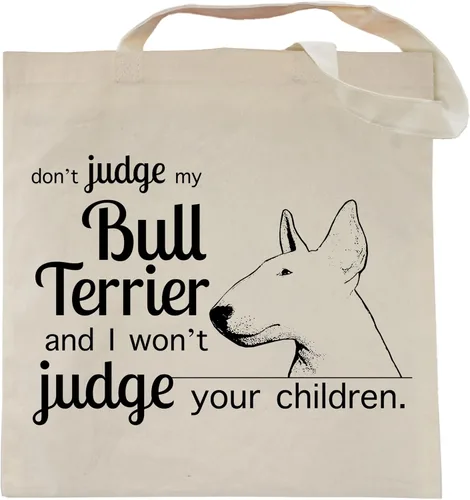 Vista 25 de Pet Studio Art Bolso tote Don't Judge My Dog
