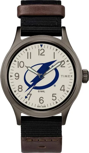 Vista 6 de Timex NHL - Reloj de embrague de 40mm para hombre