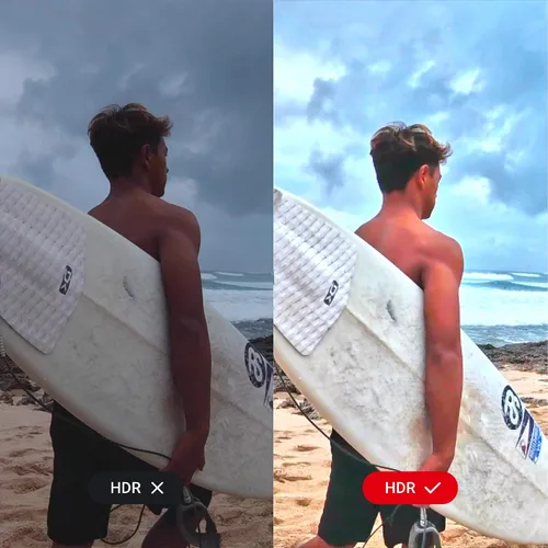 Vista 6 de Insta360 ONE R Edición de 1 pulgada Co-Engineered - Cámara de acción de 5.3K 30fps con sensor de 1 pulgada, 4K 60fps, estabilización, IPX8