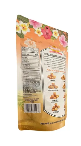 Vista 5 de Galletas hawaianas, Kakimochi 4.5 onzas (4.48 oz)