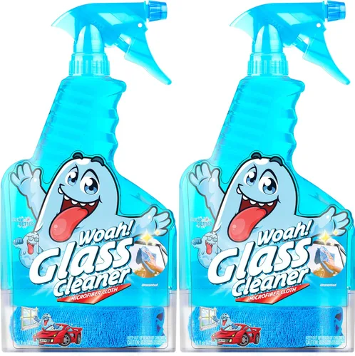 Vista 12 de Botella de spray de viaje con tapa de microfibra - Limpiador multiusos - Fresco (paquete de 2)