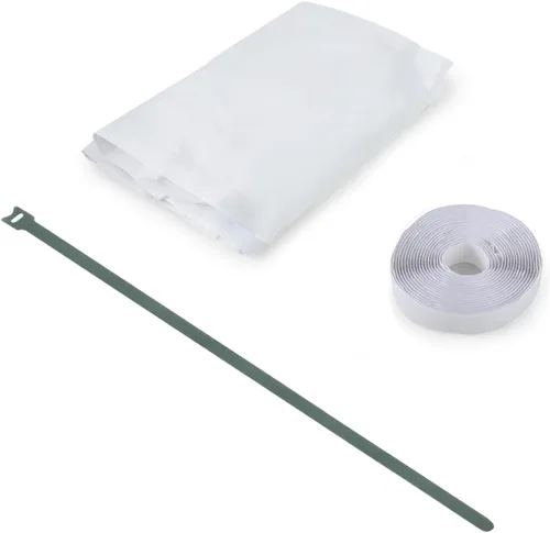 Vista 7 de Sello de ventana para aire acondicionado portátil, ajustable de 24 a 35.4 pulgadas, kit de ventilación de ventana de CA, sellado 100% impermeable