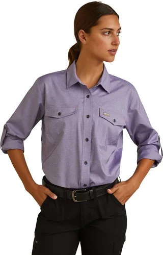 Vista 40 de ARIAT Rebar Made Tough Venttek DuraStretch - Camisa de trabajo