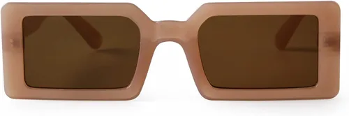 Vista 4 de GIFIORE Gafas de sol rectangulares Vintage Verde Totoise Marco Negro Gafas de sol Protección UV