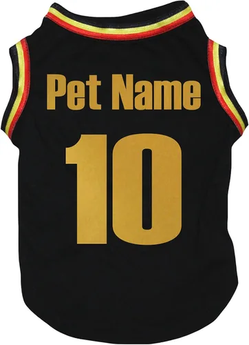 Vista 30 de Petitebella Personalize Camiseta para perro cachorro con tema nacional (Argentina, XS)