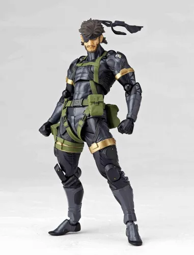 Vista 2 de Kaiyodo Revoltech Yamaguchi #131: Metal Gear Solid: Peace Walker Snake Figura de acción