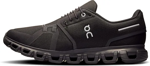 Vista 5 de On Zapatillas Cloud 6 para hombre Negro/Negro