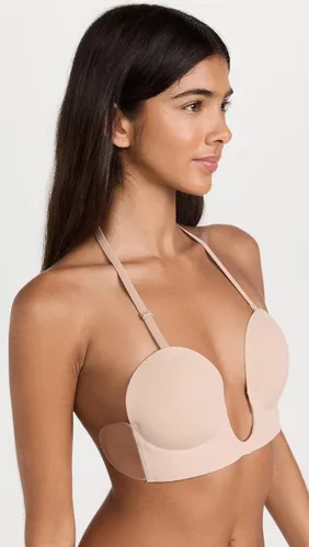 Vista 3 de Fashion Forms Sujetador sin tirantes sin espalda con escote en U para mujer