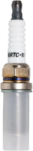 Vista 2 de TORCH KH6RTC-11 Bujía de repuesto para bujía NGK LFR6A-11, para Toyota 90919-01235, para DENSO K20HR-U11 Bujía, para Toyota FJ Cruiser Land Cruiser