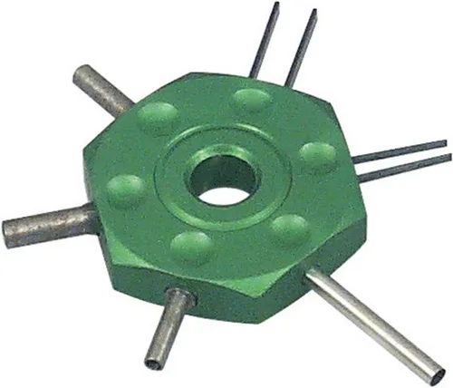 Vista 4 de Lisle 14900, herramientas para código de error y terminal de cables