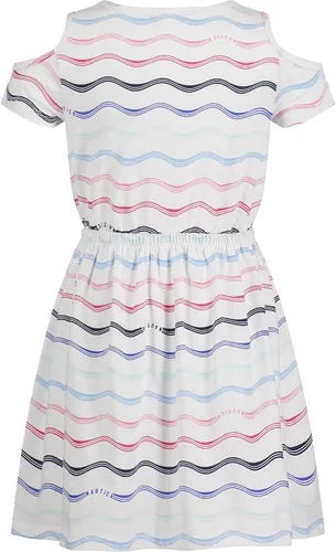 Vista 2 de Nautica girls Short Sleeve Graphic T-shirt Dress