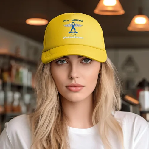 Vista 5 de Gorra de béisbol de malla ajustable para papá, unisex
